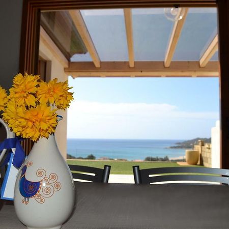 La Costa Est Villa Con Vista Mare In Ogliastra Sardegna Tertenìa エクステリア 写真