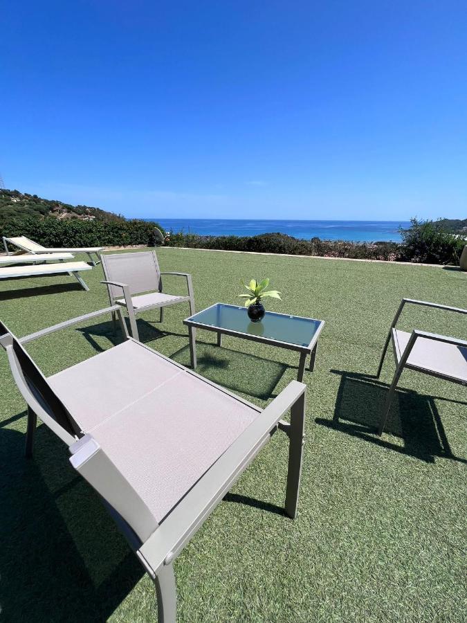 La Costa Est Villa Con Vista Mare In Ogliastra Sardegna Tertenìa エクステリア 写真