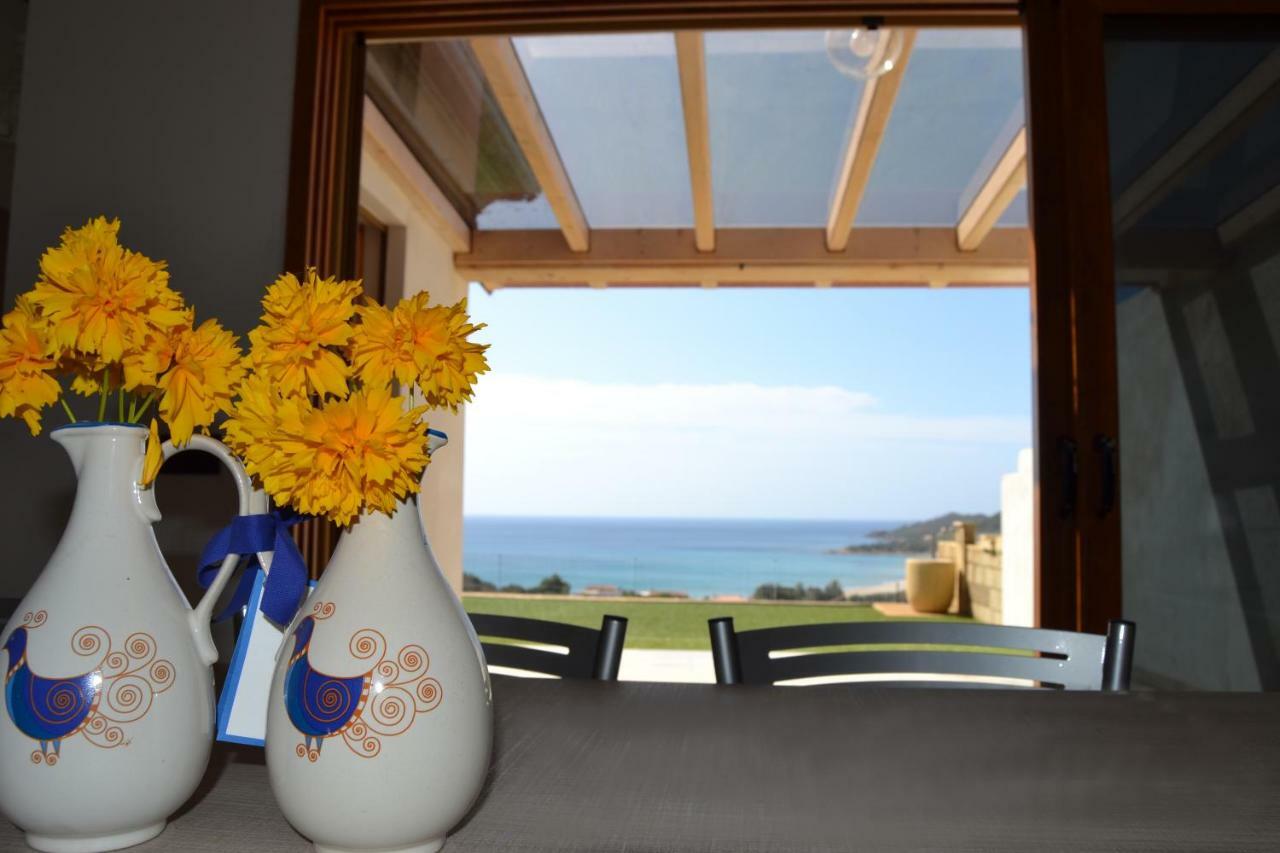 La Costa Est Villa Con Vista Mare In Ogliastra Sardegna Tertenìa エクステリア 写真