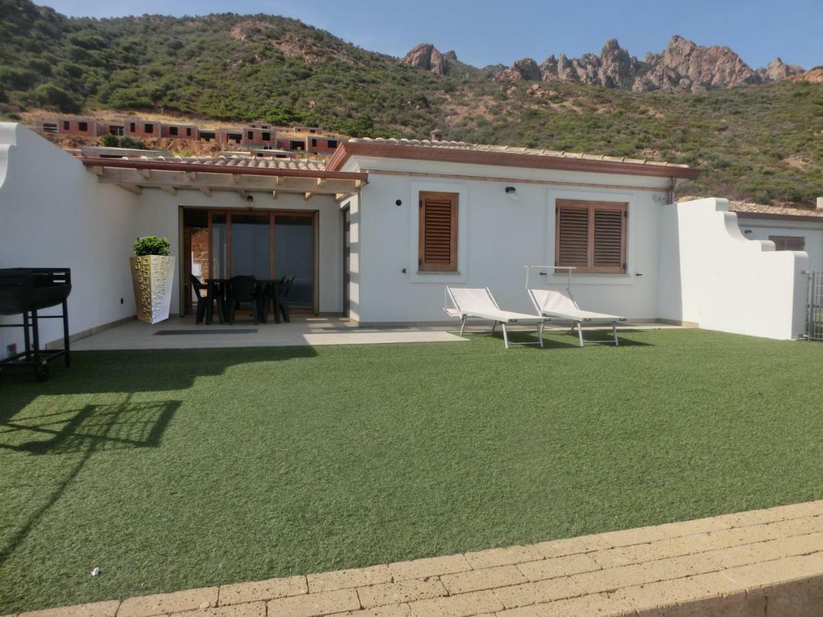 La Costa Est Villa Con Vista Mare In Ogliastra Sardegna Tertenìa エクステリア 写真