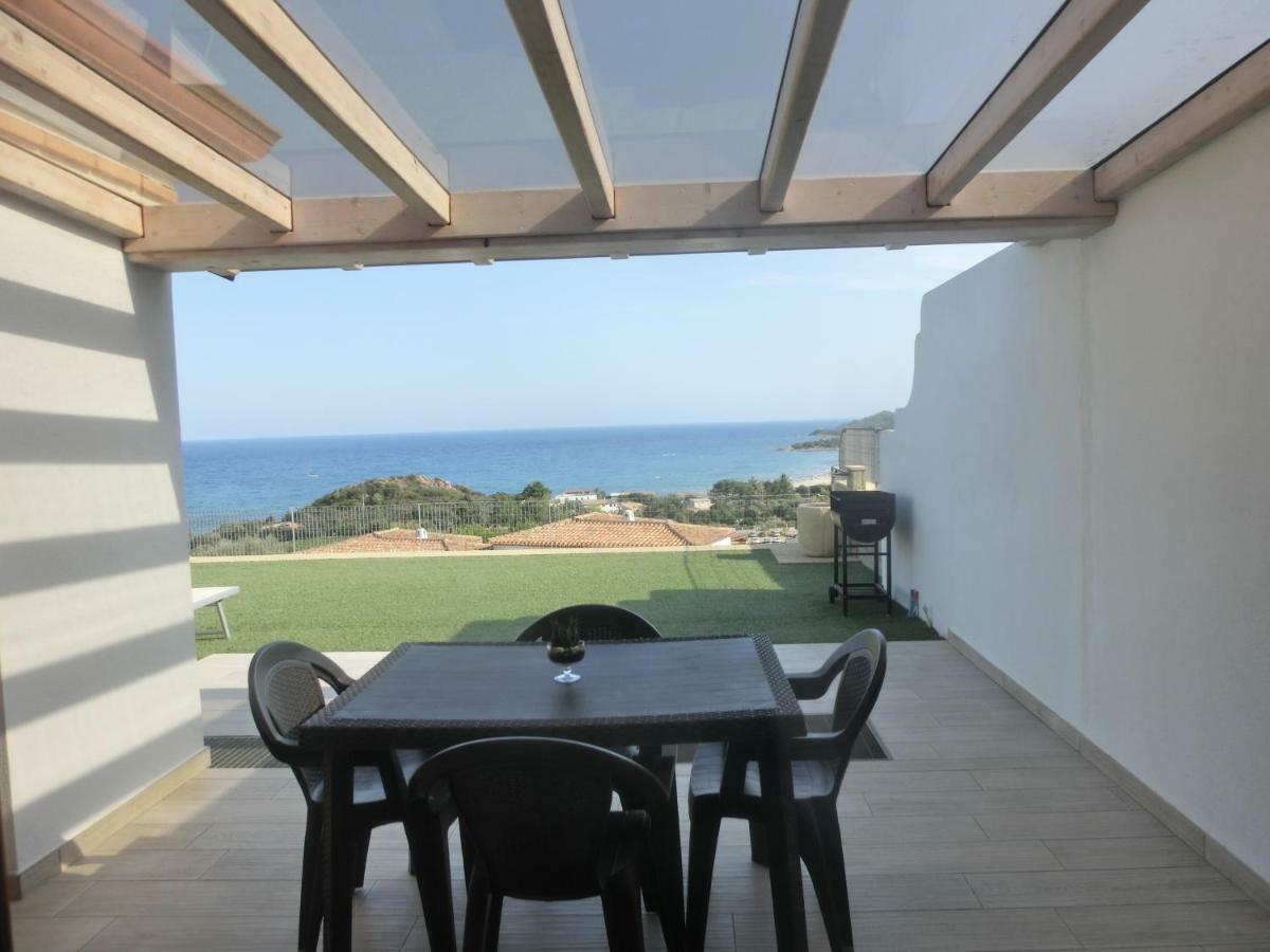 La Costa Est Villa Con Vista Mare In Ogliastra Sardegna Tertenìa エクステリア 写真