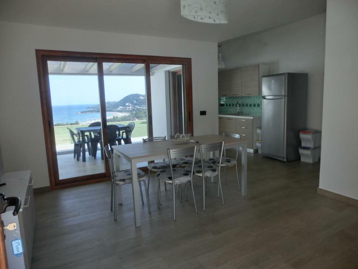 La Costa Est Villa Con Vista Mare In Ogliastra Sardegna Tertenìa エクステリア 写真