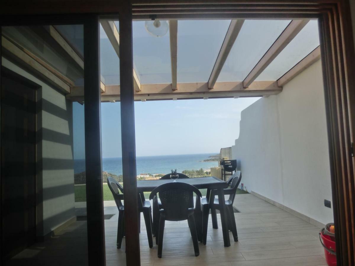 La Costa Est Villa Con Vista Mare In Ogliastra Sardegna Tertenìa エクステリア 写真