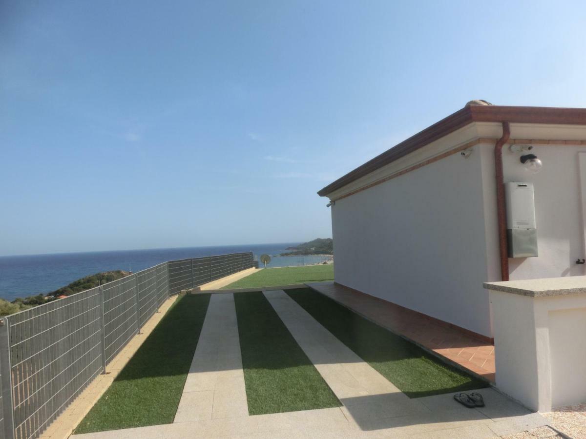 La Costa Est Villa Con Vista Mare In Ogliastra Sardegna Tertenìa エクステリア 写真