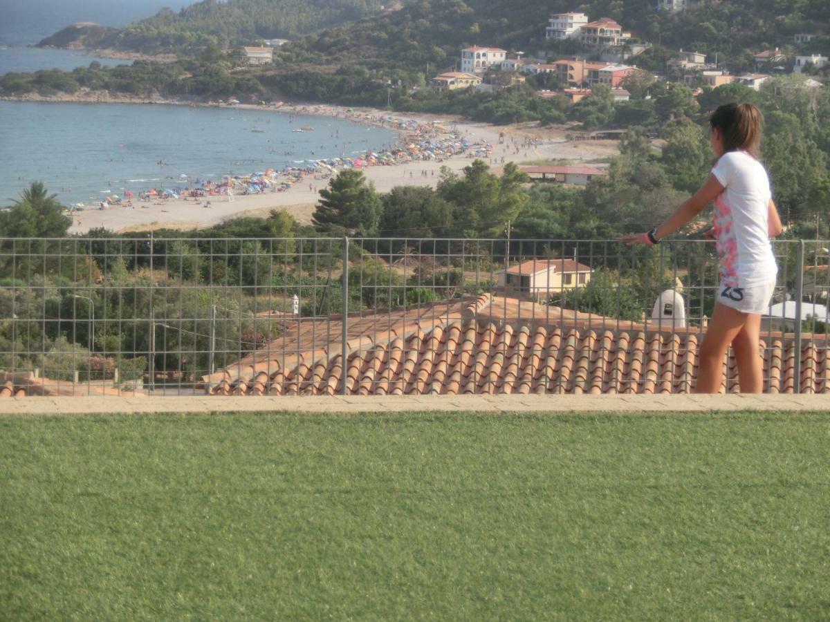 La Costa Est Villa Con Vista Mare In Ogliastra Sardegna Tertenìa エクステリア 写真