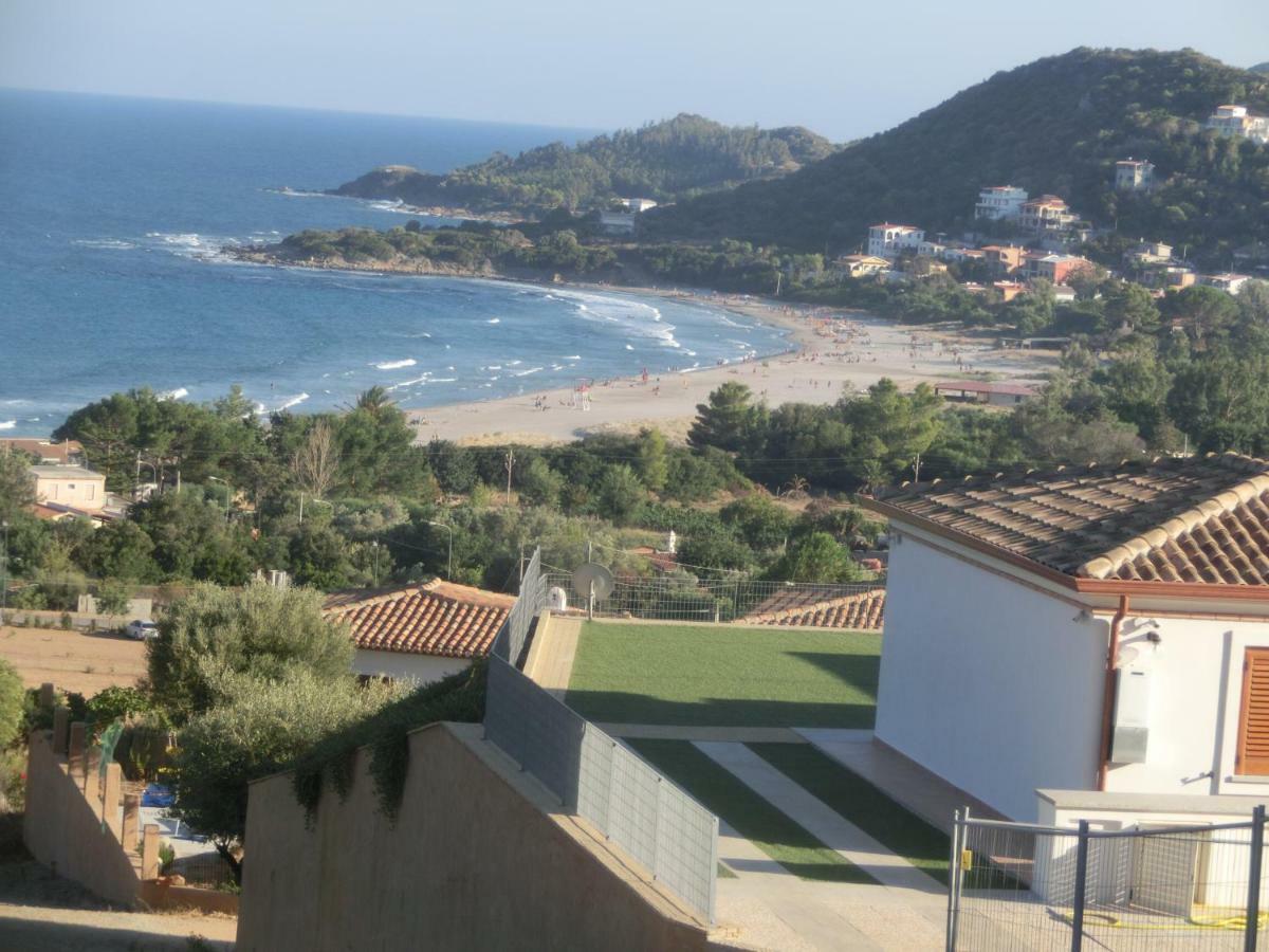 La Costa Est Villa Con Vista Mare In Ogliastra Sardegna Tertenìa エクステリア 写真