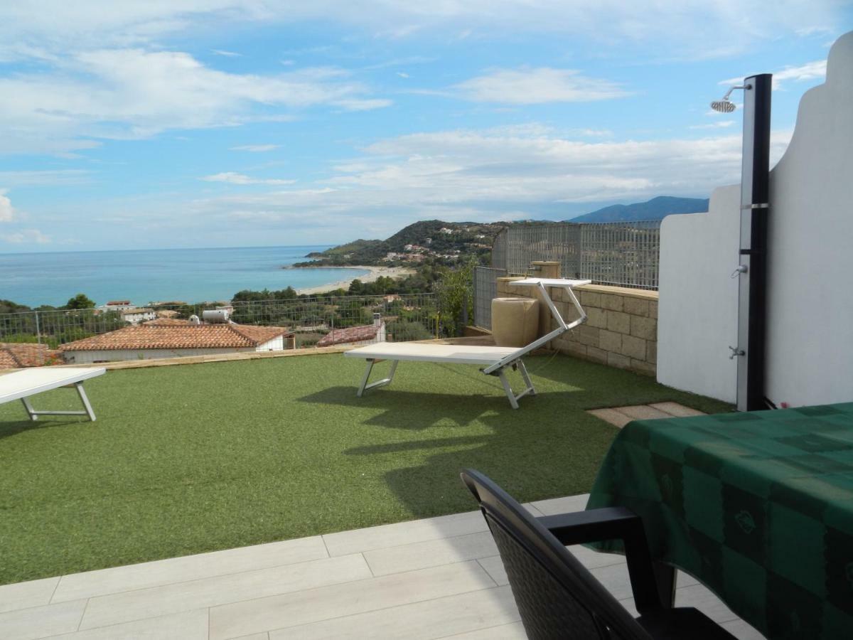 La Costa Est Villa Con Vista Mare In Ogliastra Sardegna Tertenìa エクステリア 写真