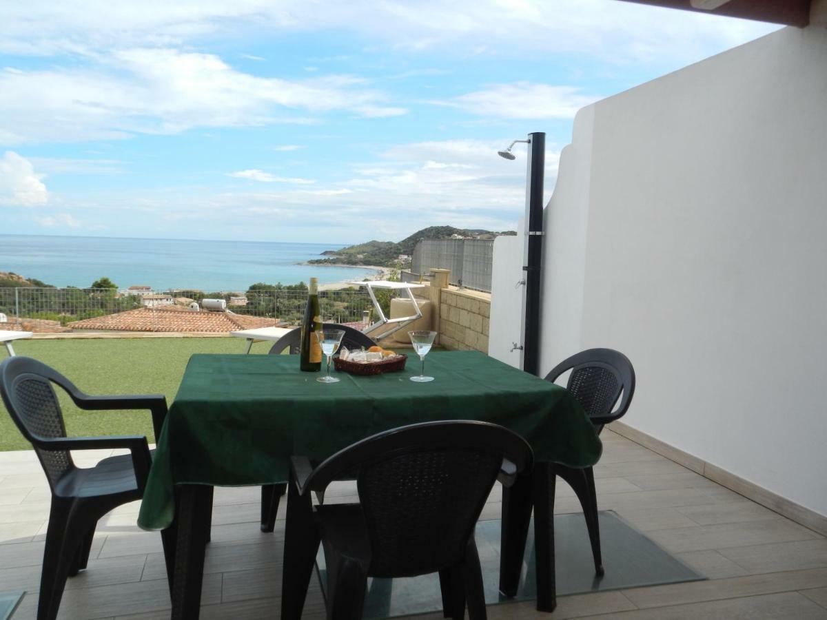 La Costa Est Villa Con Vista Mare In Ogliastra Sardegna Tertenìa エクステリア 写真
