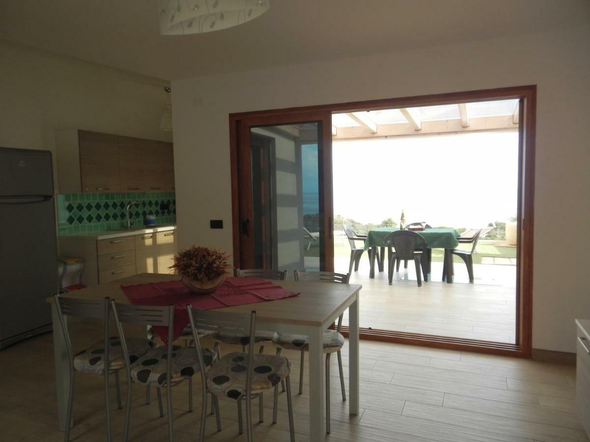 La Costa Est Villa Con Vista Mare In Ogliastra Sardegna Tertenìa エクステリア 写真
