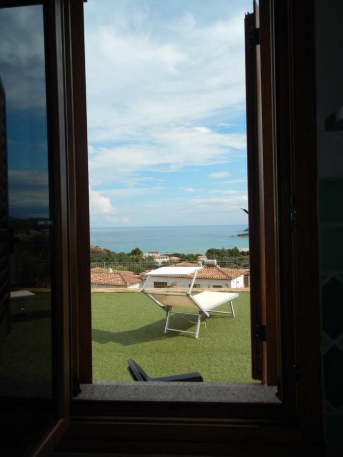 La Costa Est Villa Con Vista Mare In Ogliastra Sardegna Tertenìa エクステリア 写真