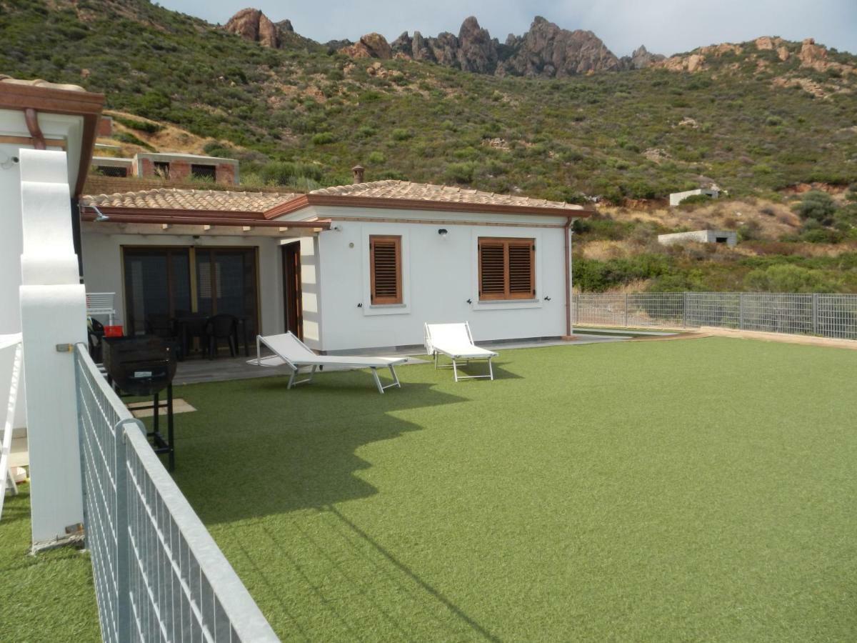 La Costa Est Villa Con Vista Mare In Ogliastra Sardegna Tertenìa エクステリア 写真