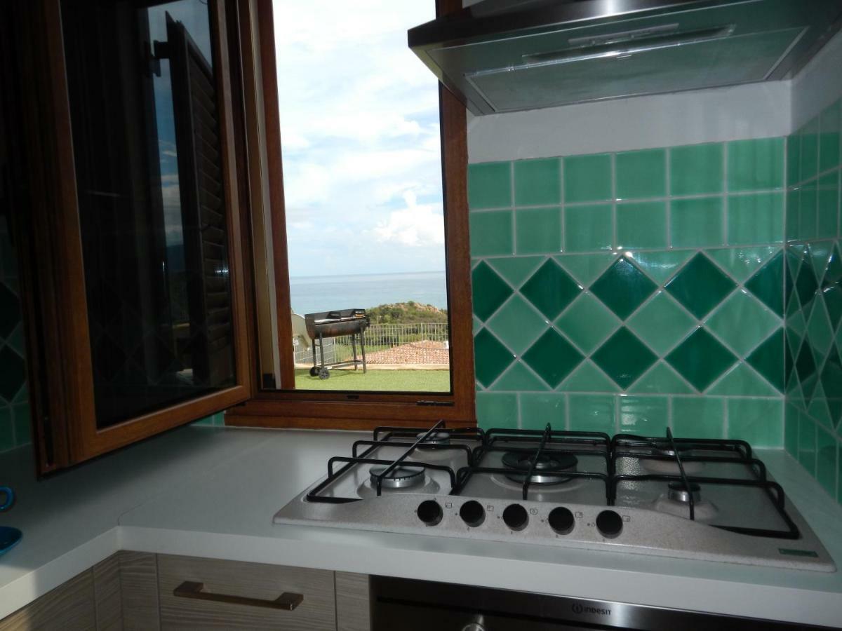 La Costa Est Villa Con Vista Mare In Ogliastra Sardegna Tertenìa エクステリア 写真